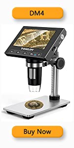 TOMLOV 4.3'' Digital Microscope
