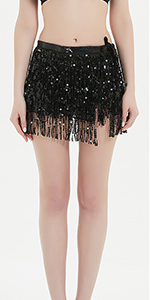Sequin Skirt
