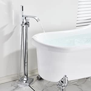 bath mixer taps with shower