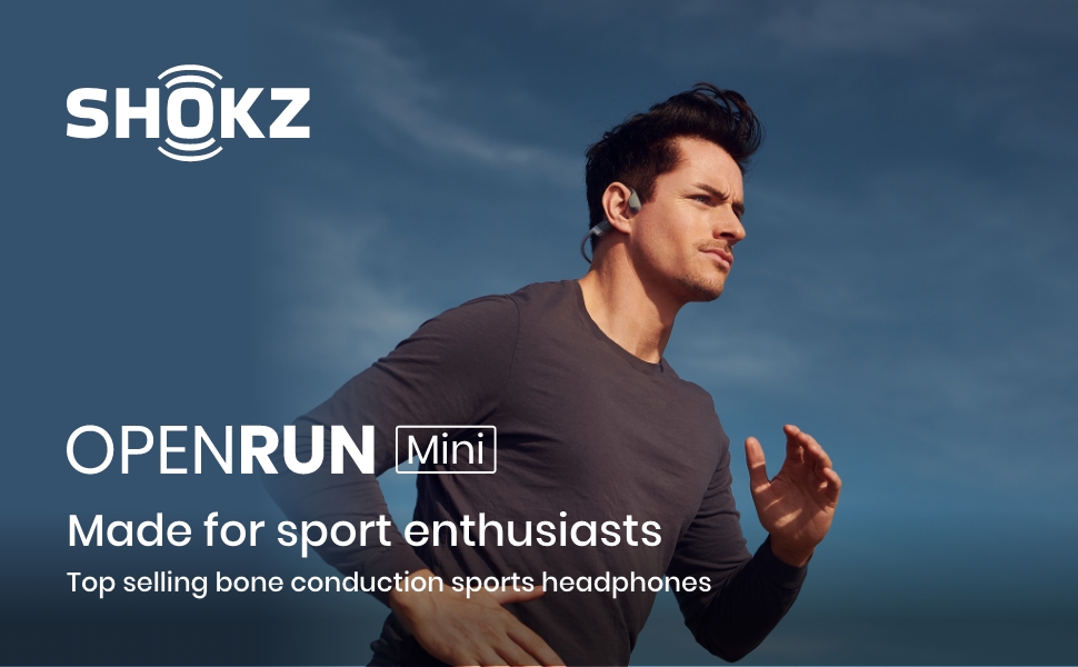 OpenRun Mini maximizes secure fit and comfort for sport enthusiasts