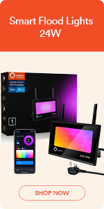 LED Garden Security Light