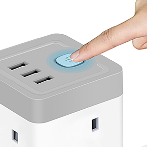 Power strip with switch