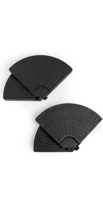 60L Plastic Base for Banana Parasols