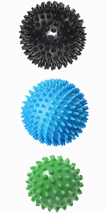 3 Pack Spiky Massage Ball