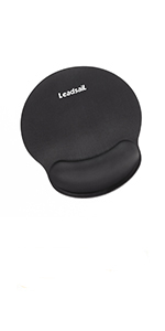 mouse pad with wrist support