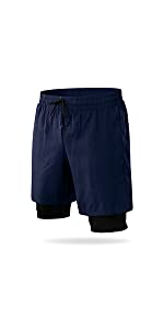Arcweg Mens Running Shorts Gym 2 in 1 Sports Shorts