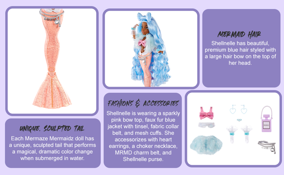 MM Core Fashion Doll-SH