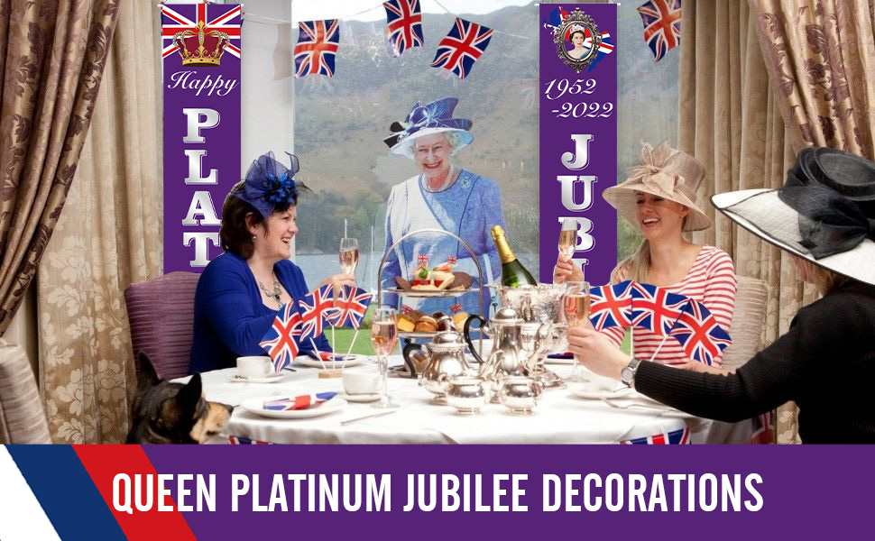 Jubilee Decorations 2022
