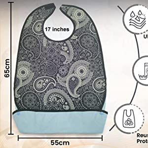 Waterproof Design & Optional Crumb Catcher