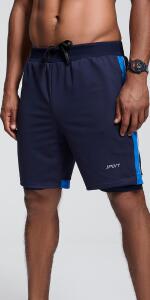 Zip Pocket Workout Shorts
