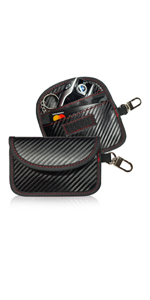 Sevenwalls Faraday Pouch/ Carbon Fibre Side Opening