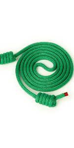 green rope, green training