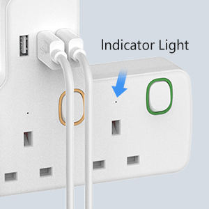 multi plug with usb