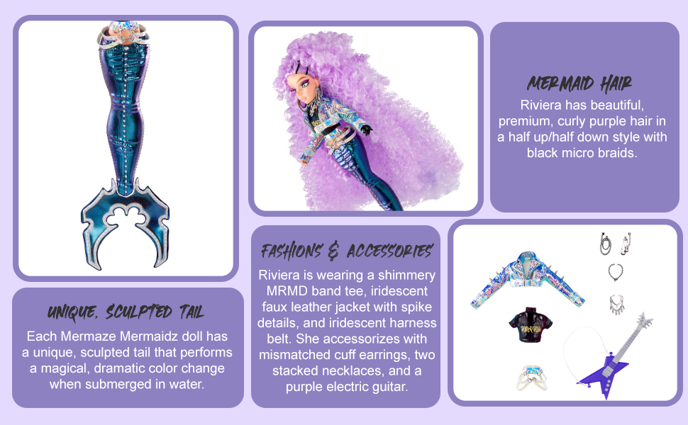 MM Core Fashion Doll-RI