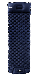 Camping mat Dark Blue