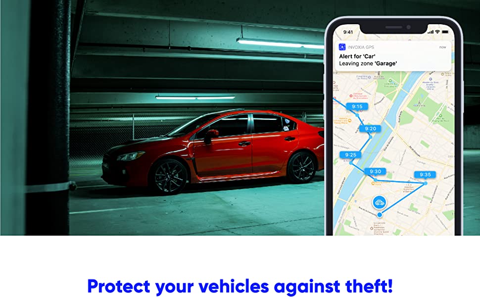 invoxia gps tracker, trackr, europe, subscription included, sigfox, gps, motorcycles, valuables, gps