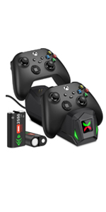 rechargeable battery pack for xbox one controller