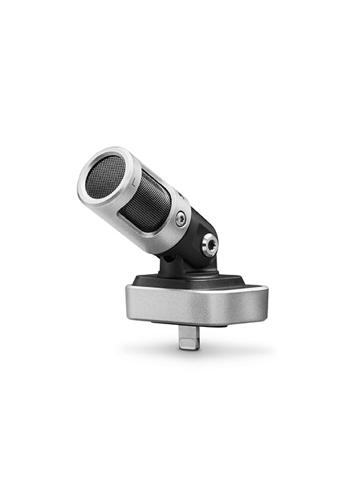 Shure MV88 Portable iOS Microphone for iPhone/iPad/iPod via Lightning Connector