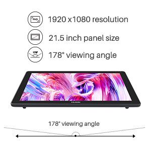 HUION Kamvas 22 Plus