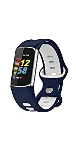 Slim Straps Compatible with Charge 5 Strap