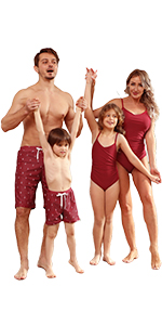 Family swimsuit set