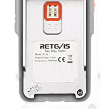 walkie talkie with earpiece