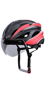 Road bike helmet