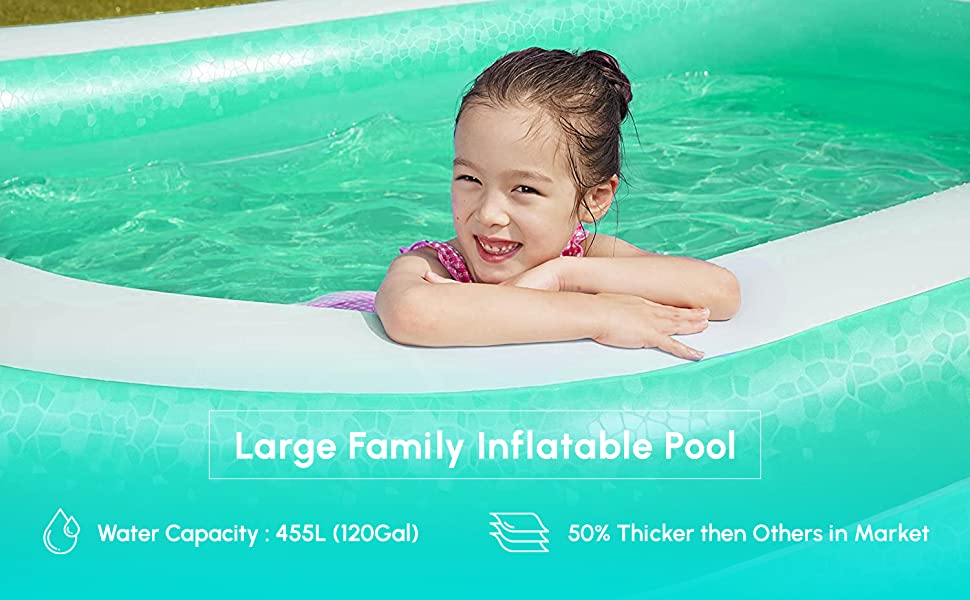 pool rectangular for children