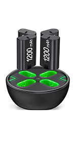 Xbox Controller Battery Pack and Charger