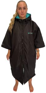 Blue Dry Changing Robe