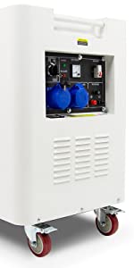 Wolf 8000w Diesel Generator