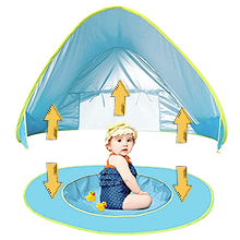 Baby Beach Tent