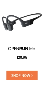 OpenRun Mini sports headphones
