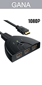 hdmi switch 1080p