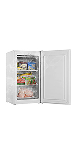 90 Litre Upright Stand Up Freezer