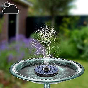 Solar Fountain