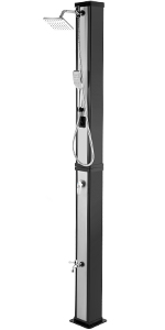 outdoor solar shower