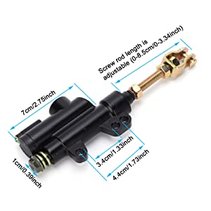 Rear Brake Master Cylinder