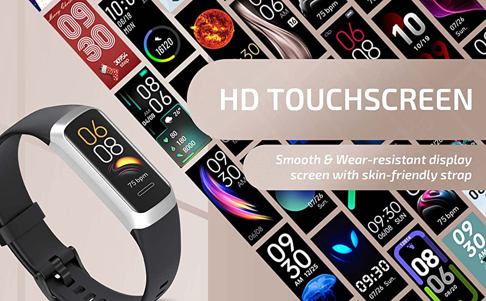 Step Counter Watch for Women Men