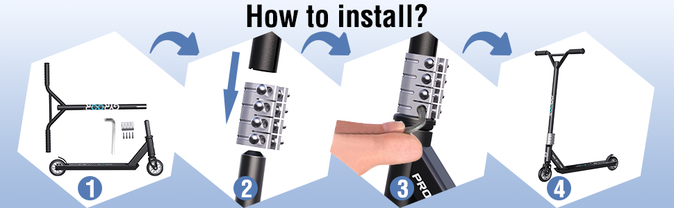 Stunt Scooter for Adult