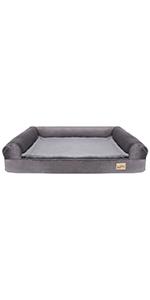 memory foam dog bed boslter dog bed Orthopaedic dog bed 