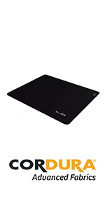  cordura mouse mat 380x300mm