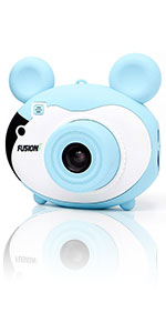 fusion5 kids camera, camera for kids, kids digital camera