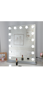 hollywood mirror lights