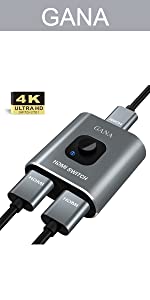 bidirectional hdmi switch