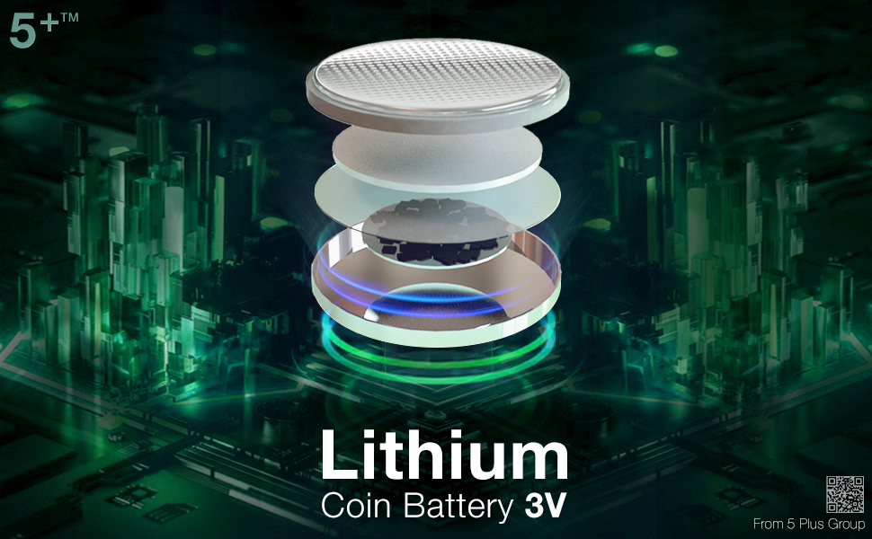 CR1632N, DL1632, ECR1632, BR1632 batteries