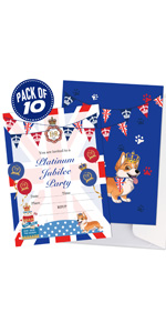 Bunting for Queen Platinum Jubilee Decorations 2022, Union Jack Bunting