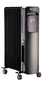 oil filled radiator, electric radiator, electric heater, portable heater, heaters for home