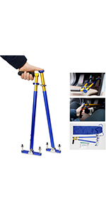 Thumb control for handicapped driving