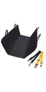 dog car seat cover back
